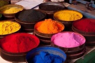 Natural Dye Colours of India